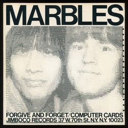 Marbles (5) Forgive And Forget / Computer Cards USED VINYL 7INCH 45 RPM SINGLE STEREO