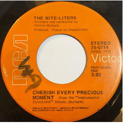 The Nite-Liters I've Got Dreams To Remember USED VINYL 7INCH 45 RPM
