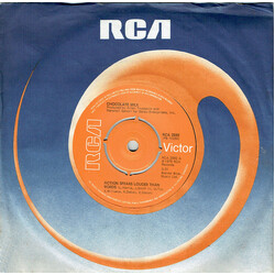 Chocolate Milk (2) Action Speaks Louder Than Words USED VINYL 7INCH 45 RPM