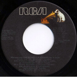 Dr. Buzzard's Original Savannah Band Whispering / Cherchez La Femme / Se Si Bon USED VINYL 7INCH 45 RPM