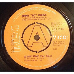 Jimmy "Bo" Horne Gimme Some USED VINYL 7INCH PROMO 45 RPM