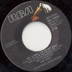 Ray Charles Oh Lawd,  I'm On My Way / Oh Bess, Oh Where's My Bess USED VINYL 7INCH 45 RPM
