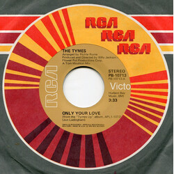 The Tymes Only Your Love USED VINYL 7INCH 45 RPM