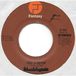 The Blackbyrds Time Is Movin' USED VINYL 7INCH 45 RPM SINGLE