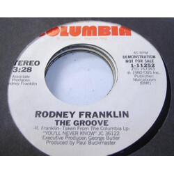 Rodney Franklin The Groove USED VINYL 7INCH PROMO