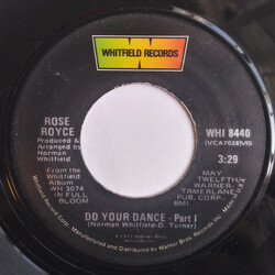 Rose Royce Do Your Dance USED VINYL 7INCH 45 RPM
