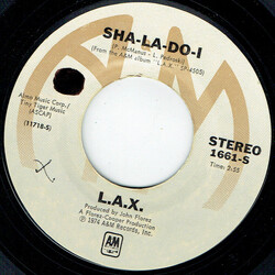 L.A.X. (4) I Betcha / Sha-La-Do-I USED VINYL 7INCH 45 RPM SINGLE STYRENE