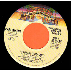 Parliament Fantasy Is Reality USED VINYL 7INCH 45 RPM SINGLE PROMO