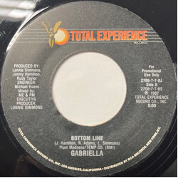 Gabriella Bottom Line USED VINYL 7INCH 45 RPM PROMO