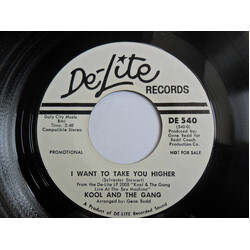 Kool & The Gang I Want To Take You Higher USED VINYL 7INCH 45 RPM PROMO