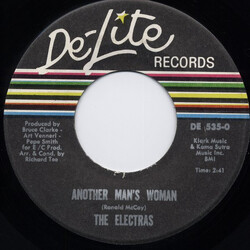 The Electras (2) Another Man's Woman / Nothing In The World USED VINYL 7INCH 45 RPM SINGLE