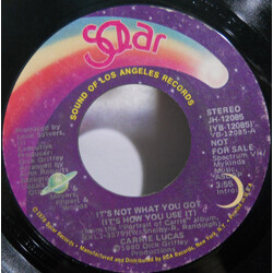 Carrie Lucas It's Not What You Got (It's How You Use It) USED VINYL 7INCH 45 RPM PROMO