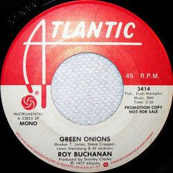 Roy Buchanan Green Onions USED VINYL 7INCH 45 RPM SINGLE PROMO STEREO MONO