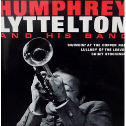 Humphrey Lyttelton And His Band Swingin' At The Copper Rail USED VINYL 7INCH 33 S RPM EP