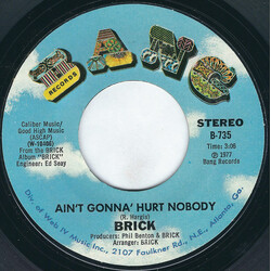 Brick Ain't Gonna' Hurt Nobody / Honey Chile USED VINYL 7INCH 45 RPM SINGLE STYRENE