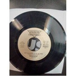 Hamilton Bohannon Don't Be Ashame To Call My Name USED VINYL 7INCH 45 RPM PROMO STYRENE STEREO