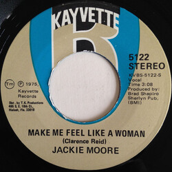 Jackie Moore Make Me Feel Like A Woman USED VINYL 7INCH 45 RPM STEREO