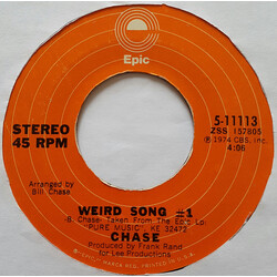 Chase (5) Run Back To Mama USED VINYL 7INCH 45 RPM