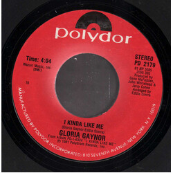 Gloria Gaynor I Kinda Like Me / Fingers In The Fire USED VINYL 7INCH SINGLE