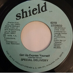 Special Delivery Get Up - Express Yourself USED VINYL 7INCH 45 RPM SINGLE