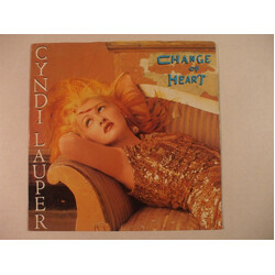 Cyndi Lauper Change Of Heart USED VINYL 7INCH SINGLE PROMO