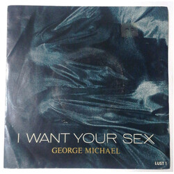 George Michael I Want Your Sex USED VINYL 7INCH 45 RPM PROMO STYRENE STEREO