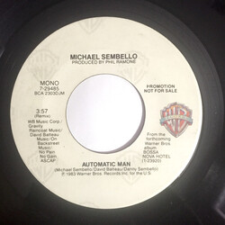 Michael Sembello Automatic Man USED VINYL 7INCH SINGLE PROMO MONO STEREO