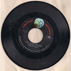 Jackie Ross Don't Change Your Mind / Who Could Be Loving You USED VINYL 7INCH 45 RPM