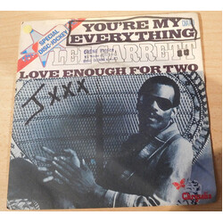 Lee Garrett You're My Everything USED VINYL 7INCH 45 RPM
