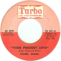 Linda Jones Your Precious Love USED VINYL 7INCH 45 RPM SINGLE