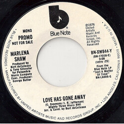 Marlena Shaw Love Has Gone Away USED VINYL 7INCH 45 RPM PROMO