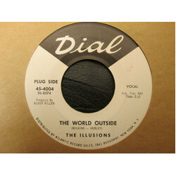 The Illusions (13) The World Outside USED VINYL 7INCH 45 RPM SINGLE PROMO