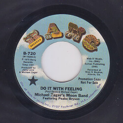Michael Zager & The Moon Band / Peabo Bryson Do It With Feeling USED VINYL 7INCH 45 RPM PROMO