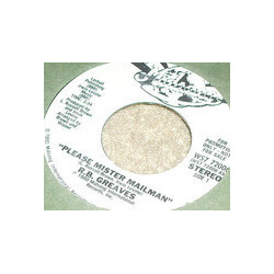 R.B. Greaves Please Mister Mailman USED VINYL 7INCH 45 RPM PROMO SINGLE