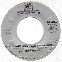 Philippe Wynne Put Your Own Puzzle Together USED VINYL 7INCH 45 RPM SINGLE