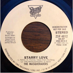 The Masqueraders Starry Love USED VINYL 7INCH 45 RPM PROMO