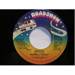 Maxwell Friday Jennifer USED VINYL 7INCH 45 RPM PROMO STEREO MONO