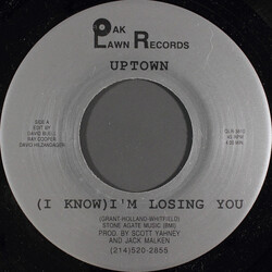 Uptown (21) / Robin Stanley (I Know) I'm Losing You / Get Ready USED VINYL 7INCH 45 RPM STEREO