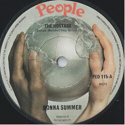 Donna Summer The Hostage USED VINYL 7INCH 45 RPM SINGLE