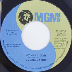 Gloria Gaynor How High The Moon USED VINYL 7INCH SINGLE 45 RPM