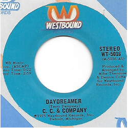 C. C. & Company Daydreamer / Would You Believe It? USED VINYL 7INCH 45 RPM