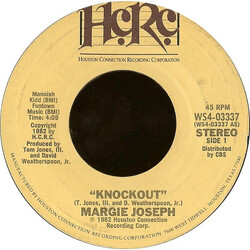 Margie Joseph Knockout USED VINYL 7INCH SINGLE 45 RPM