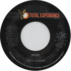 The Gap Band Desire USED VINYL 7INCH 45 RPM PROMO