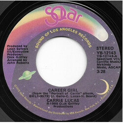 Carrie Lucas Career Girl USED VINYL 7INCH 45 RPM SINGLE