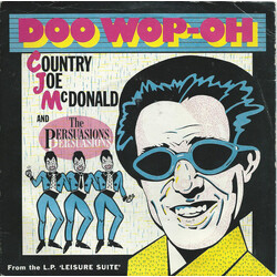 Country Joe McDonald Doo Wop-Oh USED VINYL 7INCH SINGLE PROMO