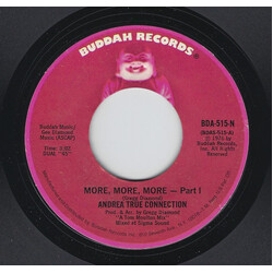 Andrea True Connection More, More, More USED VINYL 7INCH 45 RPM SINGLE STYRENE