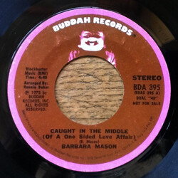 Barbara Mason Caught In The Middle (Of A One Sided Love Affair) USED VINYL 7INCH 45 RPM SINGLE PROMO