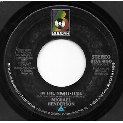 Michael Henderson In The Night-Time USED VINYL 7INCH SINGLE STEREO