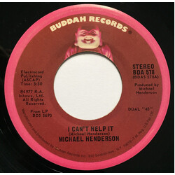 Michael Henderson I Can't Help It USED VINYL 7INCH