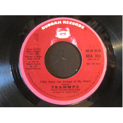 The Trammps Zing Went The Strings Of My Heart USED VINYL 7INCH 45 RPM SINGLE PROMO STEREO MONO